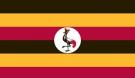 3\' x 5\' Uganda High Wind, US Made Flag