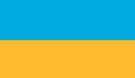 3\' x 5\' Ukraine High Wind, US Made Flag