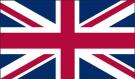 5\' x 8\' United Kingdom High Wind, US Made Flag