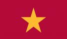 2\' x 3\' Vietnam High Wind, US Made Flag