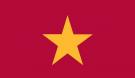 4\' x 6\' Vietnam High Wind, US Made Flag