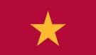 5\' x 8\' Vietnam High Wind, US Made Flag