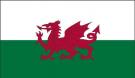 4\' x 6\' Wales High Wind, US Made Flag