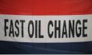 Fast Oil Change Message Flag