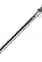 Standard Aluminum with Chrome Knob Pole 2\