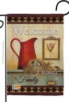 Welcome Country Style Garden Flag