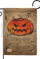 Happy Halloween Garden Flag