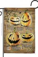 Fall Into Our Pumpkin Patch Garden Flag