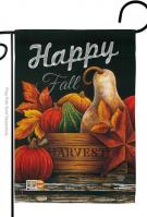 Autumn Happy Fall Garden Flag