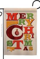 Fabulous Christmas Decorative Garden Flag