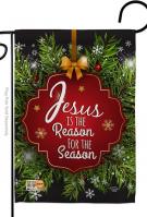 Jesus Is The Reason Decorative Garden Flag