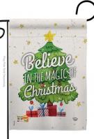 Magic Of Christmas Garden Flag