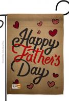 Happy Father\'s Day Garden Flag