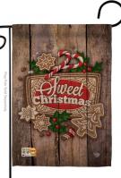 Winter Sweet Christmas Garden Flag