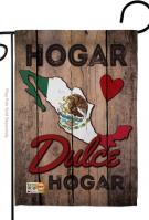 Mexico Hogar Dules Garden Flag