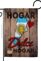 Argentina Hogar Dules Garden Flag