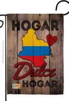 Colombia Hogar Dules Garden Flag