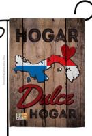 Panama Hogar Dules Garden Flag