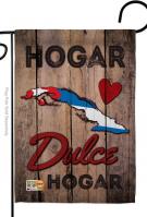 Cuba Hogar Dules Garden Flag