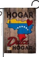 Venezuela Hogar Dules Garden Flag