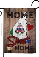 Yukon Home Sweet Garden Flag