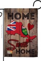 Ontario Home Sweet Garden Flag