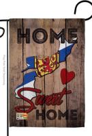 Nova Scotia Home Sweet Garden Flag