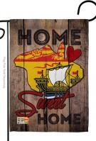 New Brunswick Home Sweet Garden Flag