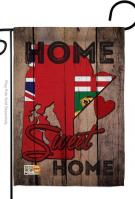 Manitoba Home Sweet Garden Flag