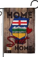 Alberta Home Sweet Garden Flag