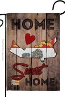 Prince Edward Island Home Sweet Garden Flag