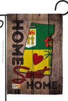 Saskatchewan Home Sweet Garden Flag