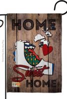 Northwest Territories Home Sweet Garden Flag