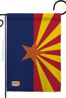 Arizona Decorative Garden Flag