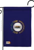 Kentucky Decorative Garden Flag
