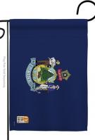 Maine Decorative Garden Flag