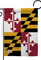 Maryland Decorative Garden Flag