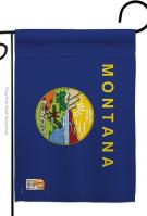 Montana Decorative Garden Flag