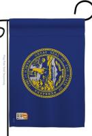Nebraska Decorative Garden Flag