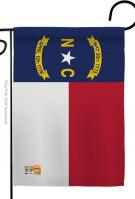 North Carolina Decorative Garden Flag
