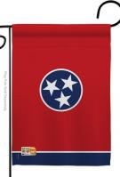 Tennessee Decorative Garden Flag