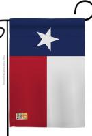 Texas Decorative Garden Flag