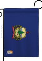 Vermont Decorative Garden Flag