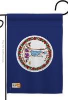 Virginia Decorative Garden Flag