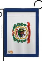 West Virginia Decorative Garden Flag