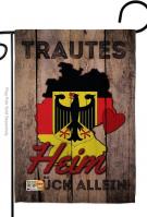 Germany Trautes Heim, Gluck Allein Garden Flag