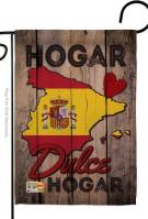 Spain Hogar Dules Garden Flag