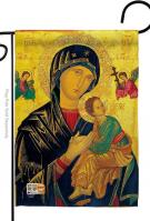 Our Lady Of Perpetual Help Garden Flag