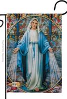 Our Lady Of Grace Garden Flag