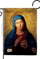 Sacred Heart Of Mary Garden Flag